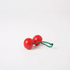 Wooden Fruit | Red Cherries